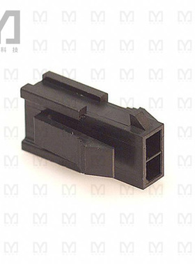 0430200200【CONN PLUG 2POS 3MM DUAL PNL MNT】