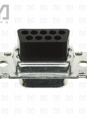 205203-3【CONN D-SUB HOUSING RCPT 9POS】