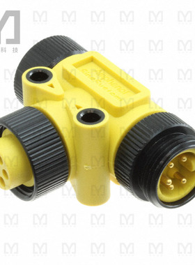 P29311【CONN T-ADAPTER 5P-5P/5P F-F/M】