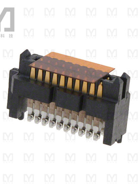 46556-1745【CONN MALE 40POS 4ROWS GOLD SMD】