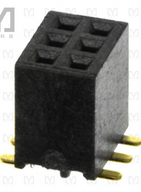 LPPB032NFSP-RC【CONN HDR 6POS 0.05 GOLD SMD】