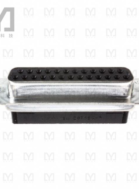 207516-5【CONN D-SUB HOUSING RCPT 25POS】