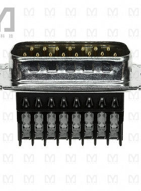 1-745494-5【CONN D-SUB PLUG 15POS IDC】