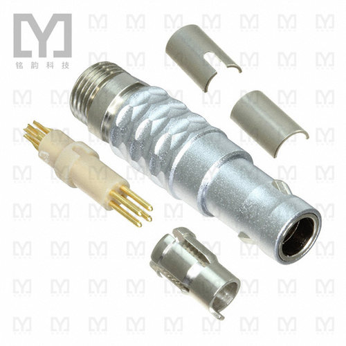 S1CL0C-P04MCC0-2500【CONN PLUG MALE 4POS GOLD SOLDER】