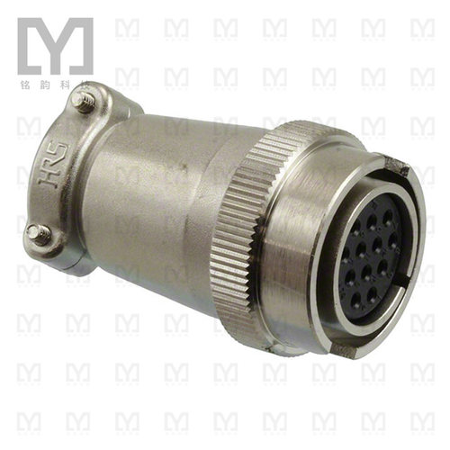 RM15QPS-12S(71)【CONN PLUG FMALE 12POS SOLDER CUP】