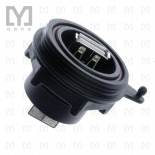 USB PLUG ADAPTER SCRU RCPT