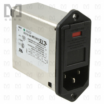 PM000DM6E【PWR ENT MOD RCPT IEC320-C14 PNL】