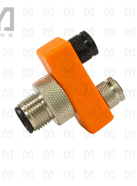 SPL003 OR032【CONN Y-ADAPTER 4P-3P/3P M-F/F】