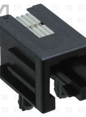 215875-1【CONN MOD JACK 4P4C R/A UNSHLD】