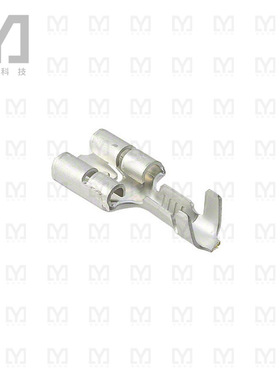 444334-2【CONN QC RCPT 18-22AWG 0.250】