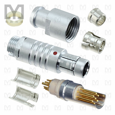 S40F1C-P07MCC0-400S【CONN PLUG MALE 7POS GOLD SOLDER】