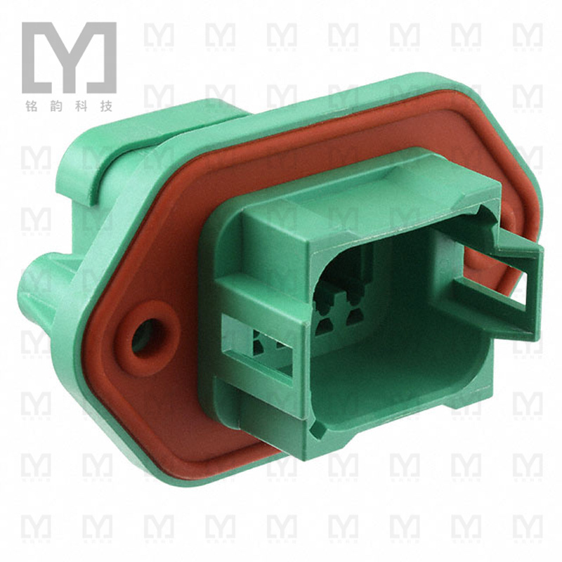AT04-08PC-PM14【8POS RECEPTACLE PANEL MOUNT】