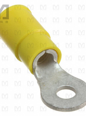 0190700119【CONN RING CIRC 10-12AWG #6 CRIMP】