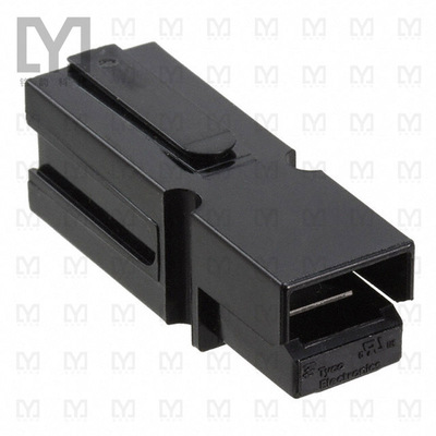 1445715-2【CONN HOUSING 1POS BLACK】