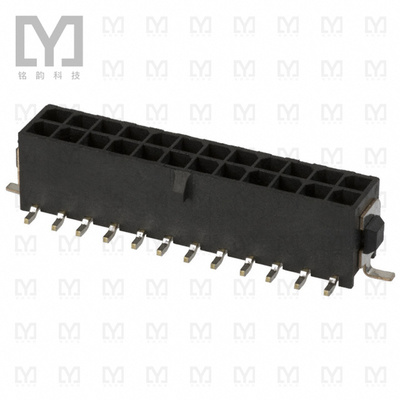 5-794636-4【CONN HEADER SMD 24POS 3MM】