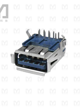 692121030100【CONN RCPT USB3.0 TYPEA 9POS R/A】