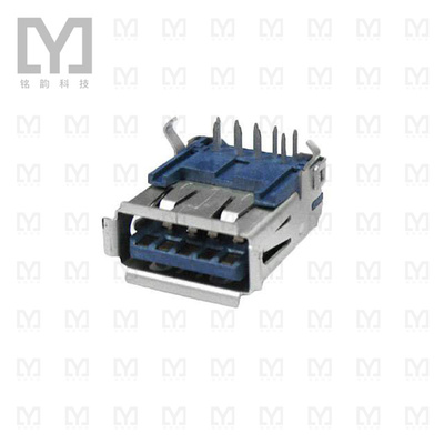 692121030100【CONN RCPT USB3.0 TYPEA 9POS R/A】