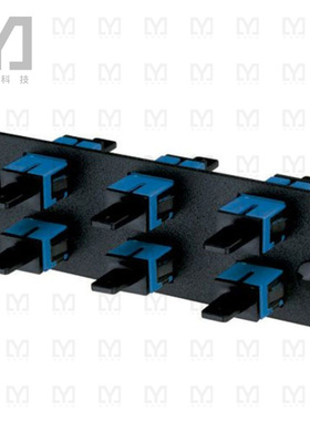 FAP6WBUSCZ【FAP W/6 SC SIMPL ADAPTERS (BU) Z】