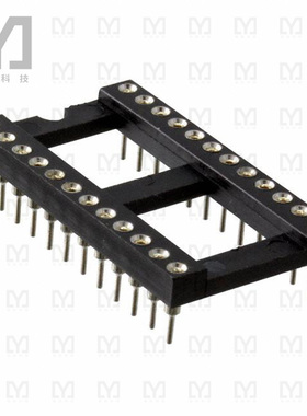 SA246000【CONN IC DIP SOCKET 24POS GOLD】