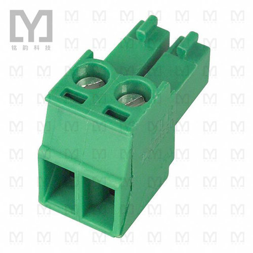 EDZ1550/2【TERM BLOCK PLUG 2POS STR 3.81MM】