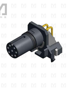 43-02796【CONN FMALE INSERT 8POS SOLDER】