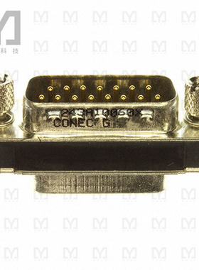 243A10060X【CONN DSUB ADPTR FILTER 15POS M-F】