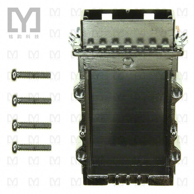 FS1-SF1-14E1【CONN MINI SAS CAGE SLD R/A SMD】