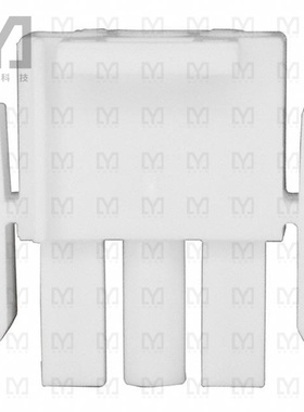 350766-1【CONN PLUG 3POS 94V-0 UNI-MATE】