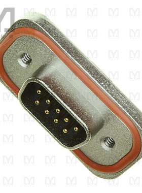 MDBE09PE860【CONN DSUB PLUG 9POS PNL MNT SLDR】