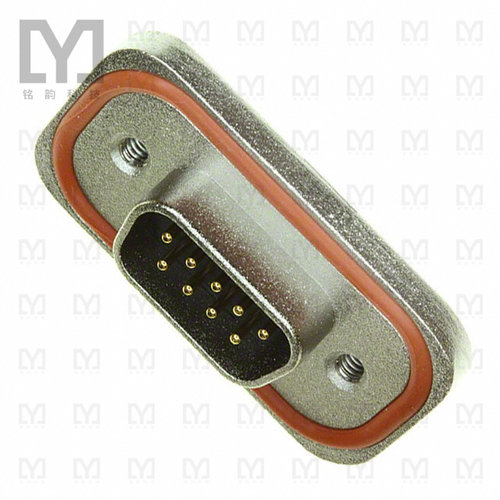 MDBE09PE860【CONN DSUB PLUG 9POS PNL MNT SLDR】