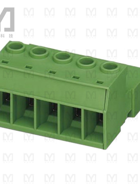 1969409【TERM BLOCK PLUG 5POS STR 10.16MM】