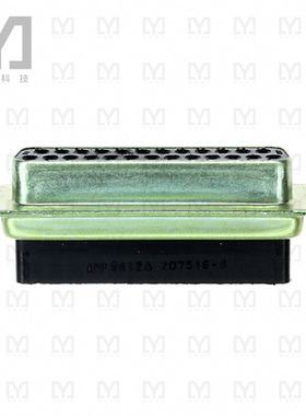 207516-6【CONN D-SUB HOUSING RCPT 25POS】