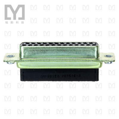 207516-6【CONN D-SUB HOUSING RCPT 25POS】