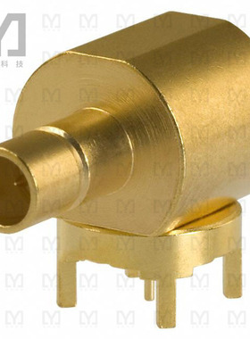 131-8701-301【CONN MINI SMB JACK R/A 75OHM PCB】