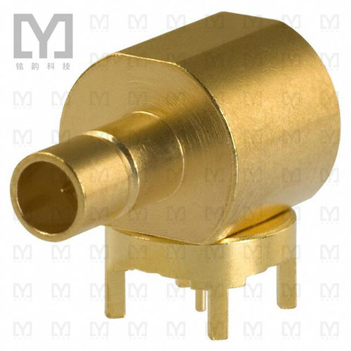131-8701-301【CONN MINI SMB JACK R/A 75OHM PCB】