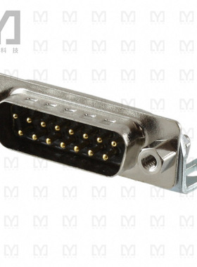 773-E15-113R141【CONN D-SUB PLUG 15POS R/A SOLDER】