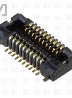 AXT320124A【CONN SOCKET P4S .4MM 20POS SMD】