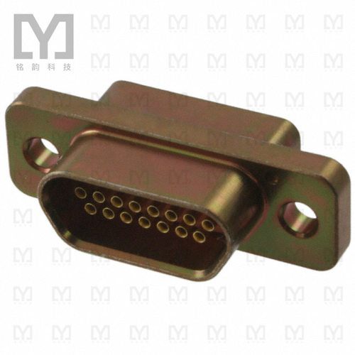 MDM-51SCBR【CONN MICRO-D RCPT 51POS R/A SLDR】