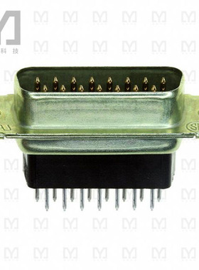 5205735-7【CONN D-SUB PLUG 15POS VERT SLDR】