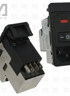 7-6609946-3【PWR ENT MOD RCPT IEC320-C14 PNL】