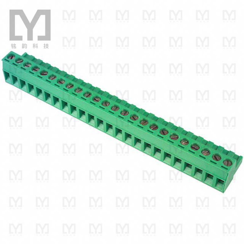 ED950/24【TERM BLOCK PLUG 24POS STR 5MM】