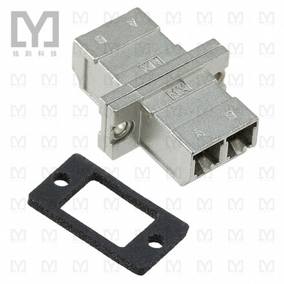 1061151100【CONN COUPLER RCPT LC-LC DUPLEX】