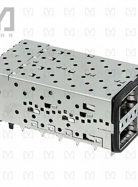 2214574-3【CONN QSFP+ RCPT CAGE 1X4 152P RA】