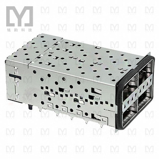 QSFP RCPT 152P CONN 1X4 2214574 CAGE