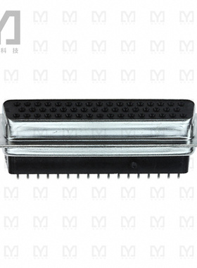 745191-1【CONN D-SUB RCPT 50POS VERT SLDR】