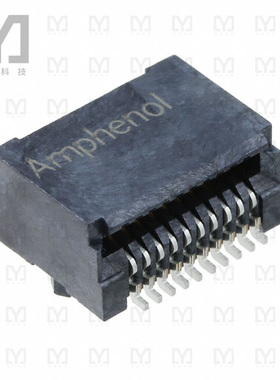 UE76-3GA20-2600T【CONN SFP RCPT 20POS SLD R/A SMD】