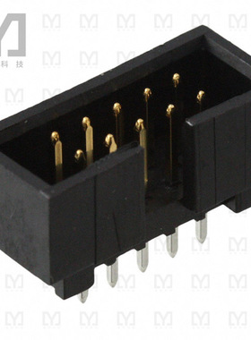 0702461001【CONN HEADER VERT 10POS 2.54MM】