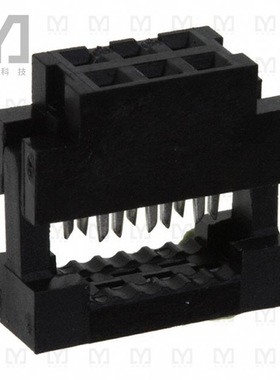 89947-706LF【CONN RCPT 6POS IDC 28AWG GOLD】