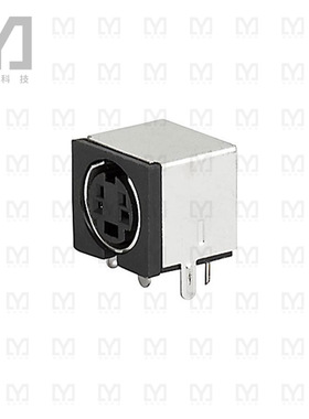 4850.2410【CONN RCPT FMALE DIN 4POS SOLDER】