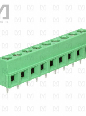282837-9【TERM BLK 9P SIDE ENT 5.08MM PCB】